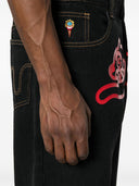 Icecream Running Dog Denim Jeans