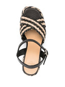 Castaner Vicen Raffia Heel Sandals