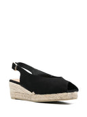 Castaner Dosalia Canvas Wedge Espadrilles