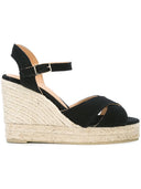 Castaner Blaudell Raffia Wedge Espadrilles