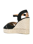Castaner Blaudell Raffia Wedge Espadrilles
