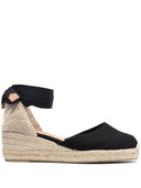 Castaner Carina Raffia Wedge Espadrilles