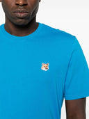Maison Kitsune' Fox Head Cotton T Shirt