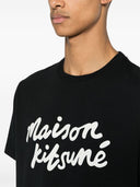 Maison Kitsune' Logo Cotton T Shirt
