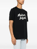 Maison Kitsune' Logo Cotton T Shirt
