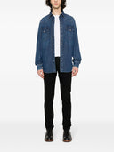 Jacob Cohen Western Denim Shirt