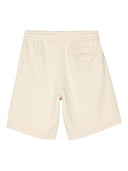 Maison Kitsune' Fox Head Cotton Shorts