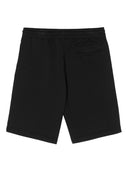 Maison Kitsune' Bold Fox Head Cotton Shorts