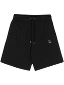 Maison Kitsune' Bold Fox Head Cotton Shorts