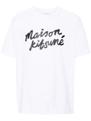 Maison Kitsune' Logo Cotton T Shirt