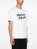 Maison Kitsune' Logo Cotton T Shirt