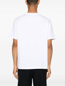 Maison Kitsune' Logo Cotton T Shirt