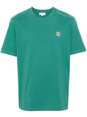 Maison Kitsune' Fox Head Cotton T Shirt