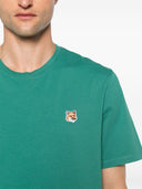 Maison Kitsune' Fox Head Cotton T Shirt