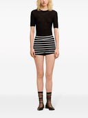 Ami Paris ekologiska bomullsredskapshorts