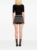 Ami Paris ekologiska bomullsredskapshorts