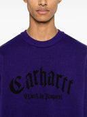Carhartt Wip Pre Logo Nylon Sweater