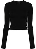 Wardrobe Nyc Fitted Long Sleeve T Shirt