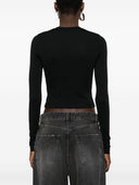Wardrobe Nyc Fitted Long Sleeve T Shirt