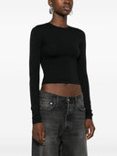 Wardrobe Nyc Fitted Long Sleeve T Shirt