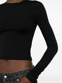 Wardrobe Nyc Fitted Long Sleeve T Shirt