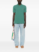 Paul Smith Zebra Logo Cotton Polo Shirt