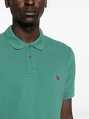 Paul Smith Zebra Logo Cotton Polo Shirt