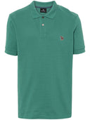 Paul Smith Zebra Logo Cotton Polo Shirt