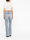 T-shirt en coton de logo Saint Laurent