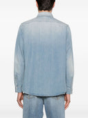Saint Laurent Oversized Denim Shirt