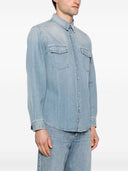 Saint Laurent Oversized Denim Shirt