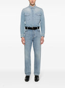Saint Laurent Oversized Denim Shirt
