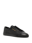 Saint Laurent Andy Leather Sneakers