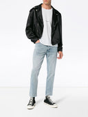 Saint Laurent Logo Cotton T Shirt