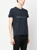 Saint Laurent Logo Cotton T -shirt
