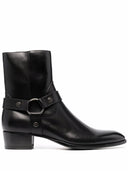 Stivali caviglia di Saint Laurent Wyatt 40