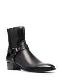 Stivali caviglia di Saint Laurent Wyatt 40