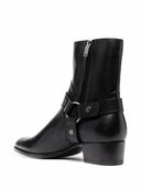 Stivali caviglia di Saint Laurent Wyatt 40