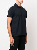 Saint Laurent Monogram Cotton Piqué Polo Shirt