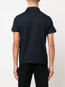 Saint Laurent Monogram Cotton Piqué Polo Shirt