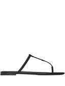 Saint Laurent Cassandra Patent Leather Sandals