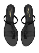 Saint Laurent Cassandra Patent Leather Sandals