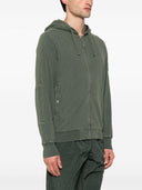 Stone Island Cotton Zipped Hoodie