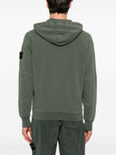 Stone Island Cotton Zipped Hoodie