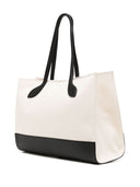 Bally Bar Continuez sur le sac fourre-tout en coton