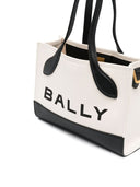 Bally Bar Blijf op mini -katoenen draagtas