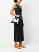 Bally Bar Blijf op mini -katoenen draagtas