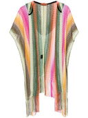 Poncho incappucciato Missoni
