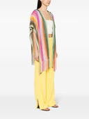 Poncho incappucciato Missoni