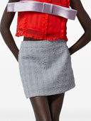 Gucci Cruise Wool Tweed Skirt